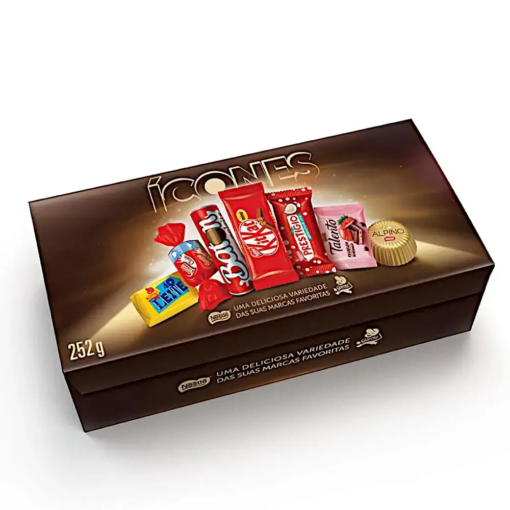 Bombom Nestle 252g Golden Box
