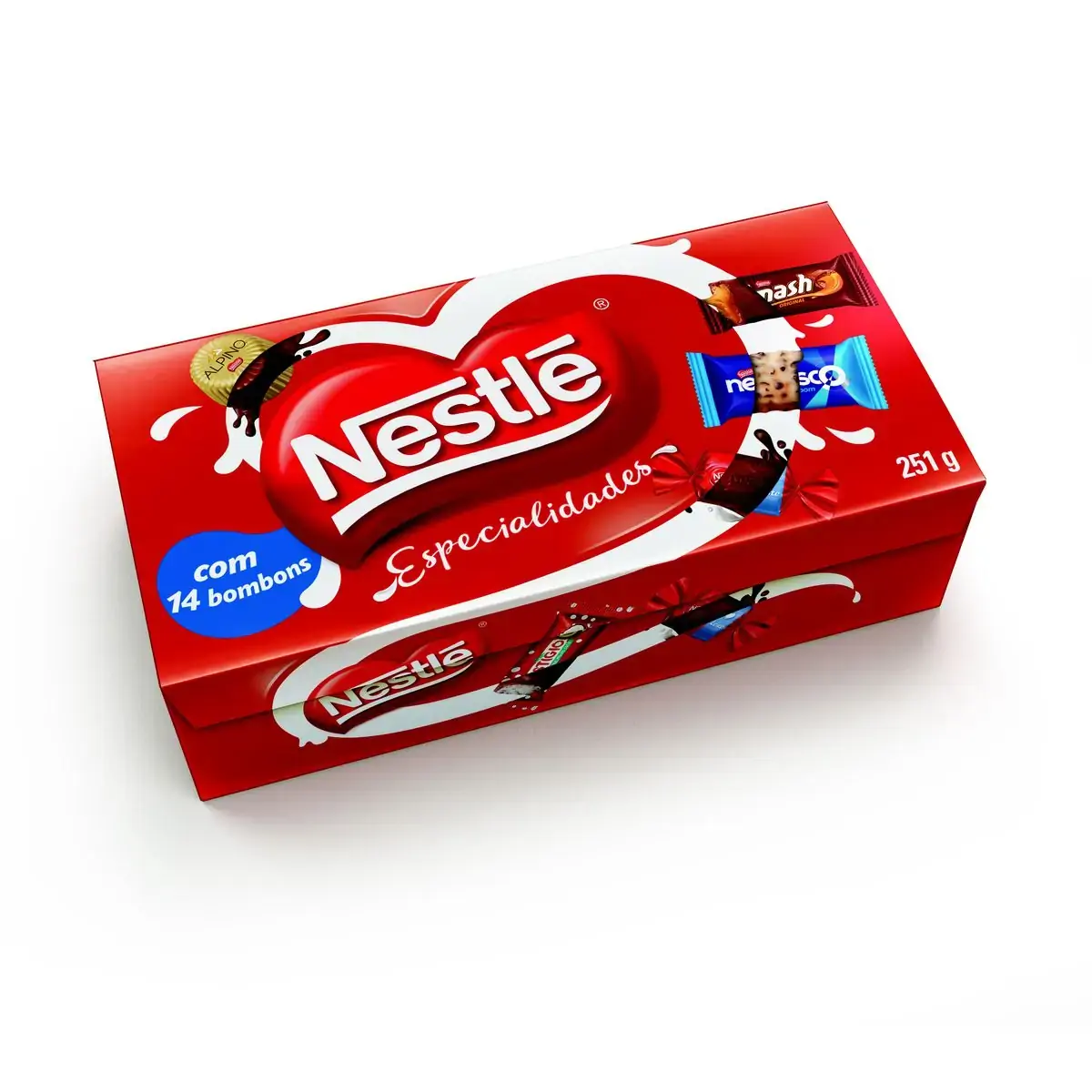 Bombom Nestlé Especialidades Caixa 251g 15 Unidades