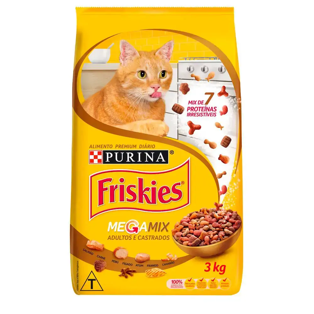 Friskies Megamix 6x3kg N1 Br