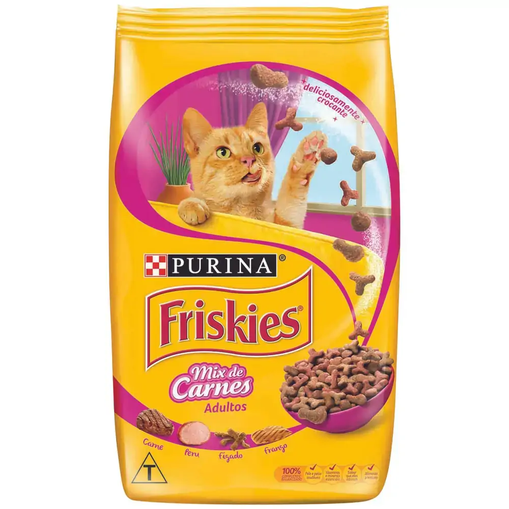 Friskies Selecaosaborosa Mixcarne6x3kgbr