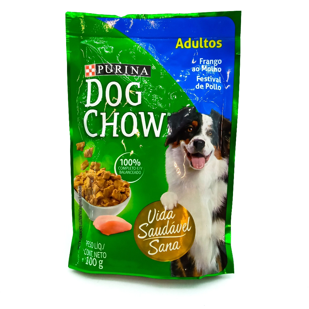 Rac.dog Chow Adulto Frango 100gr