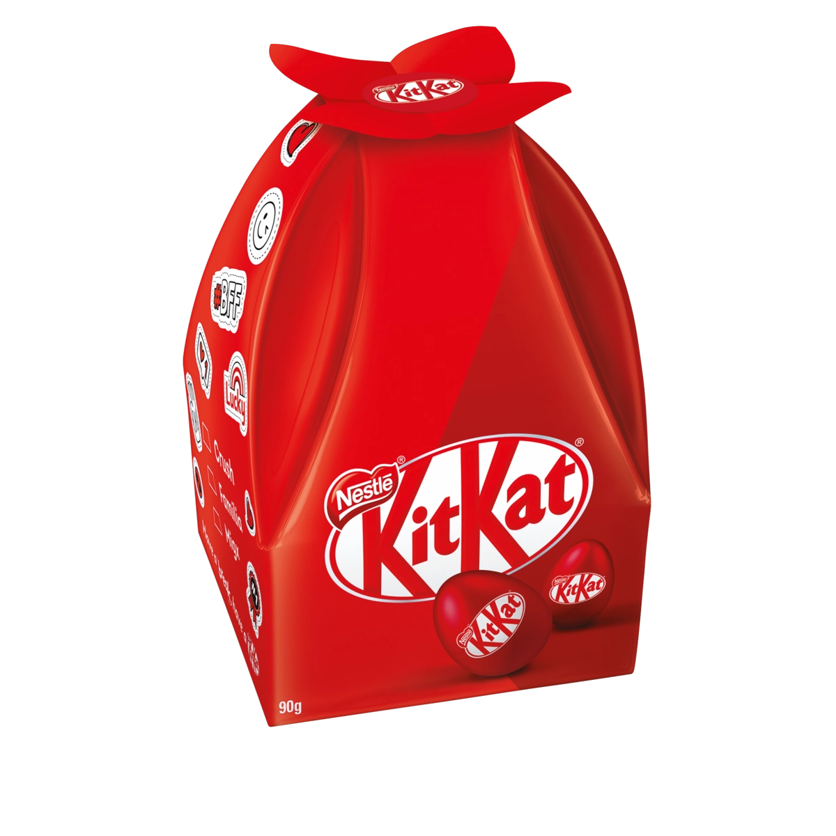 Miniovos de Chocolate Kitkat Nestlé 90g