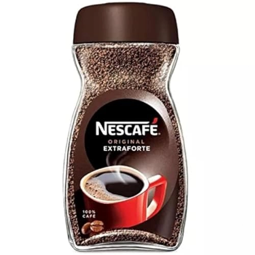 Café Solúvel Granulado Extraforte Nescafé Original Vidro 200g