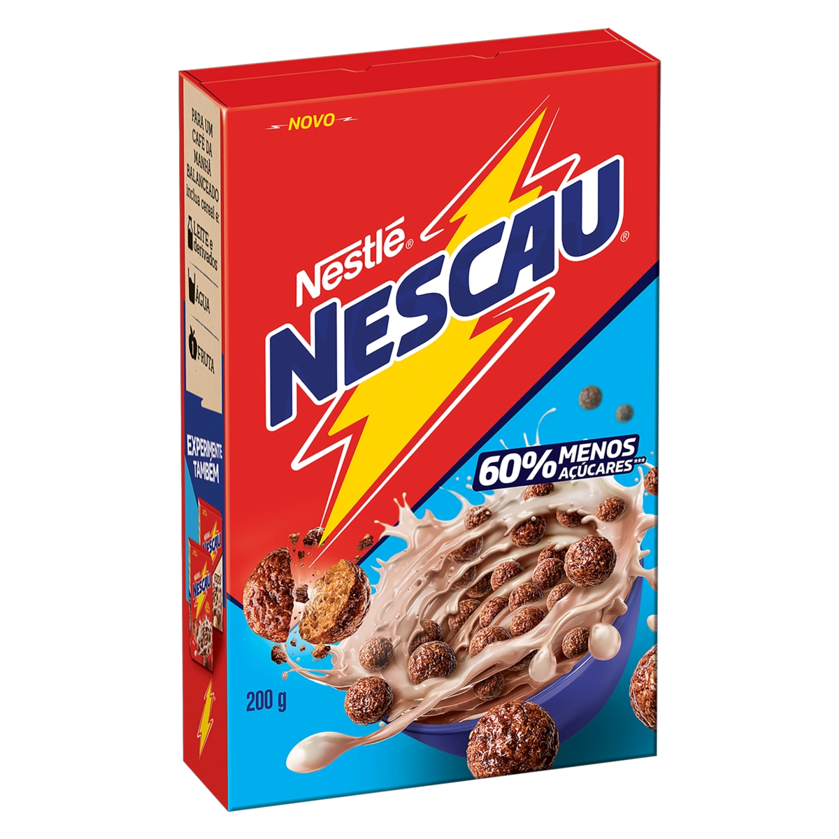 Cereal Matinal Chocolate Nescau Caixa 200g