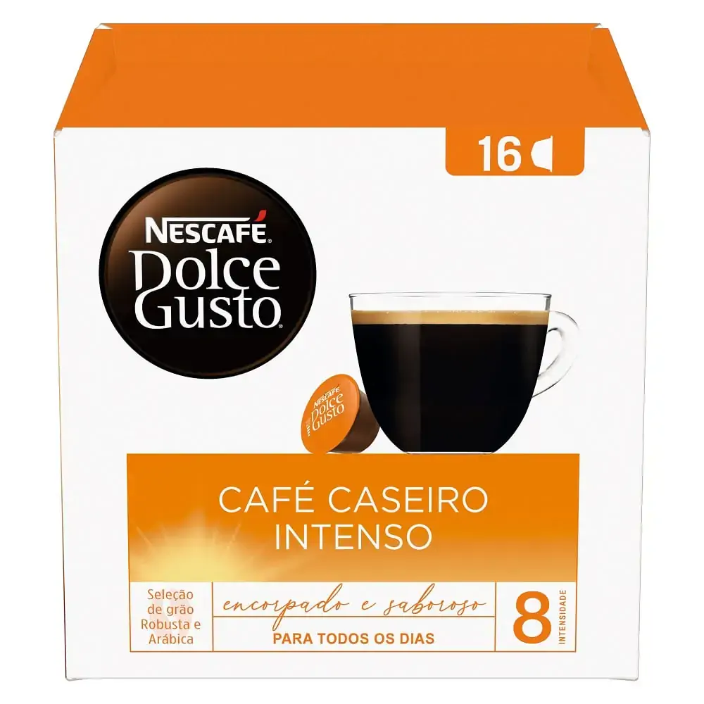 Ndg Cafe Caseiro Inso 16 Caps 3x144g Br