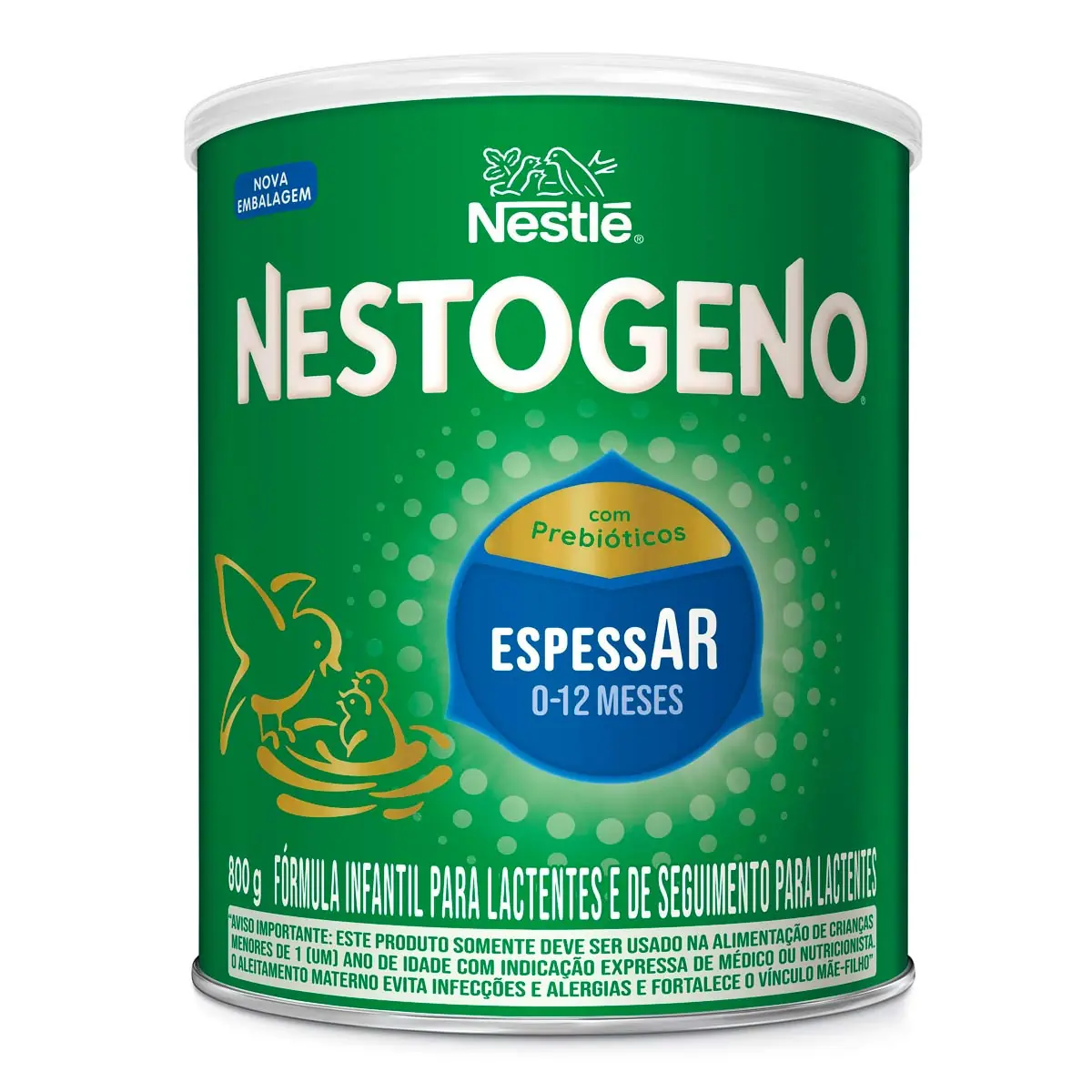 Fórmula Infantil Nestogeno Espessar 800g