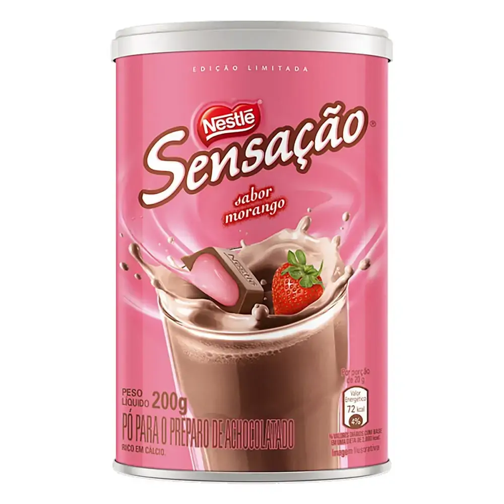 Sensacao Achoc Po 24x200g Br