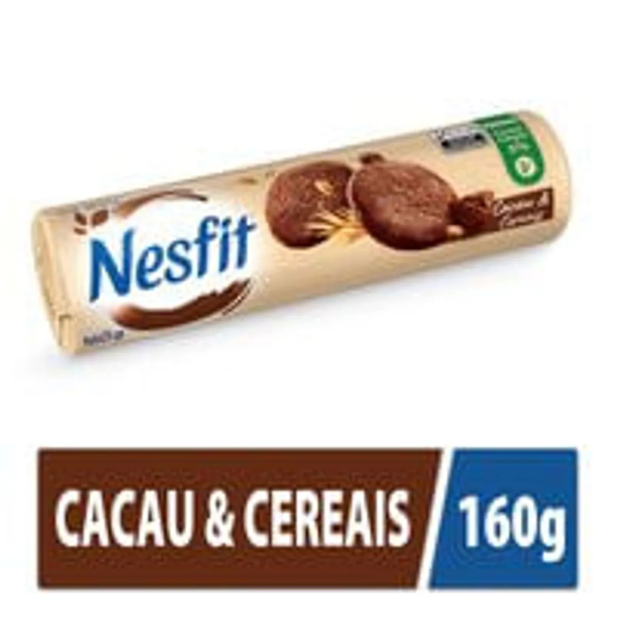 NESFIT Biscoito Cacau e Cereais 160g