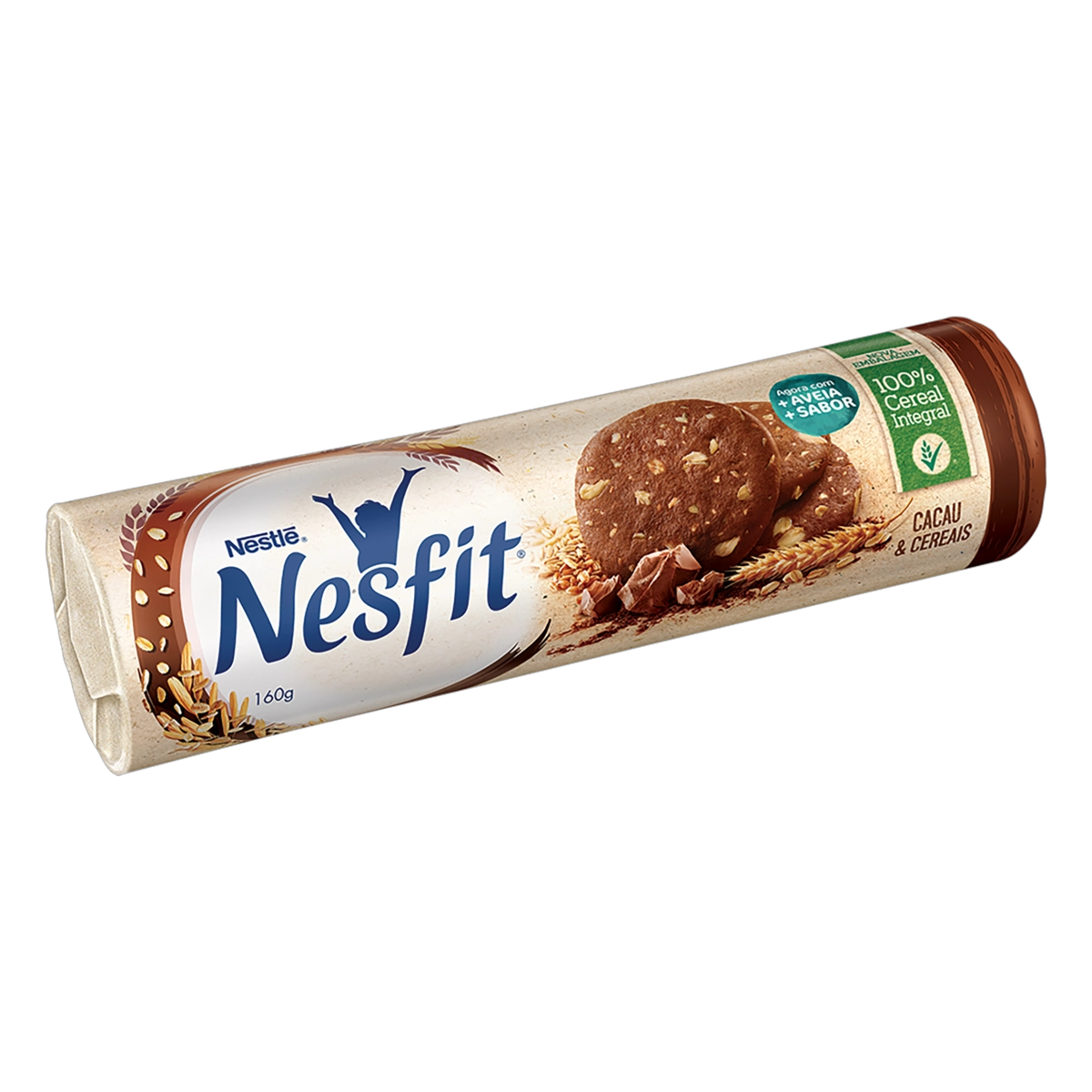 Nesfit Biscoito Cacau E Cereais48x160gbr