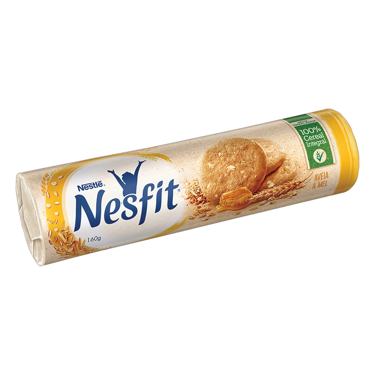 NESFIT Biscoito Aveia e Mel 160g