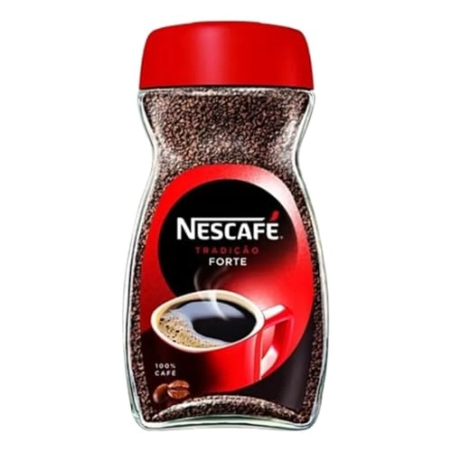 Café Solúvel Granulado Forte Nescafé Tradição Vidro 200g
