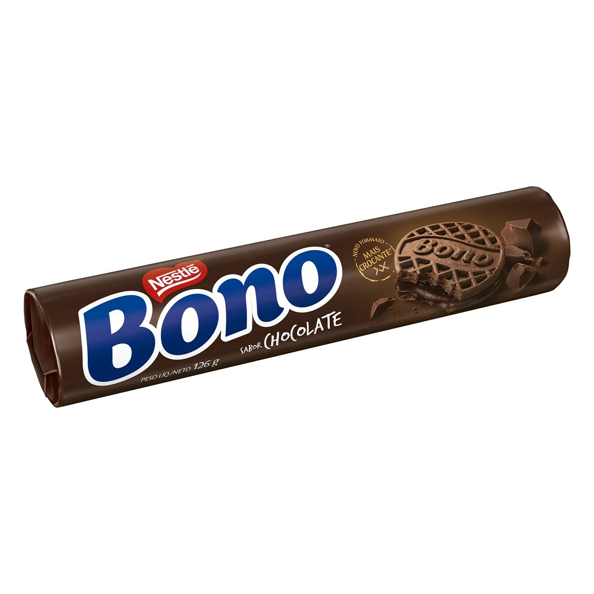 Biscoito BONO Recheado Chocolate 126g