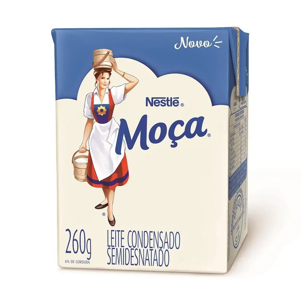 Leite Cond Moca 260g Cx27