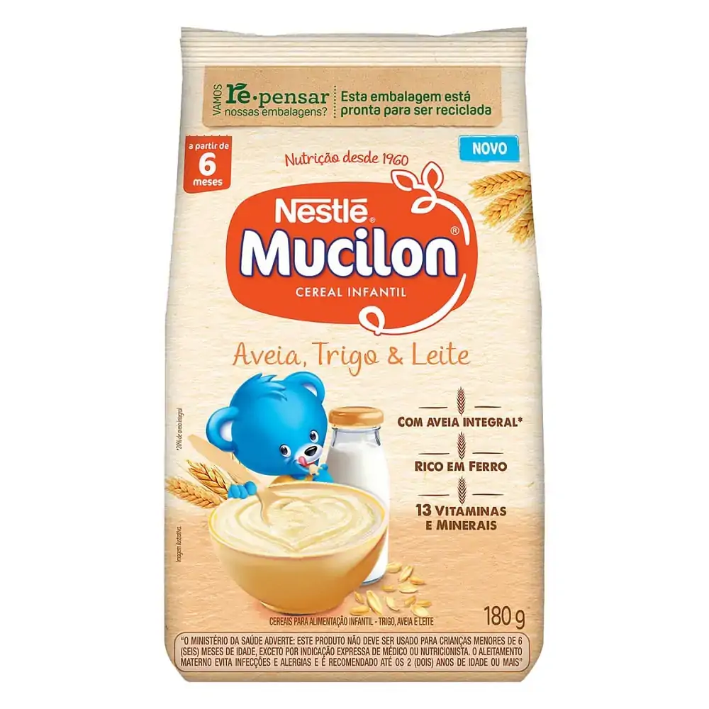 Mucilon Bl Trigo 12x180g Br