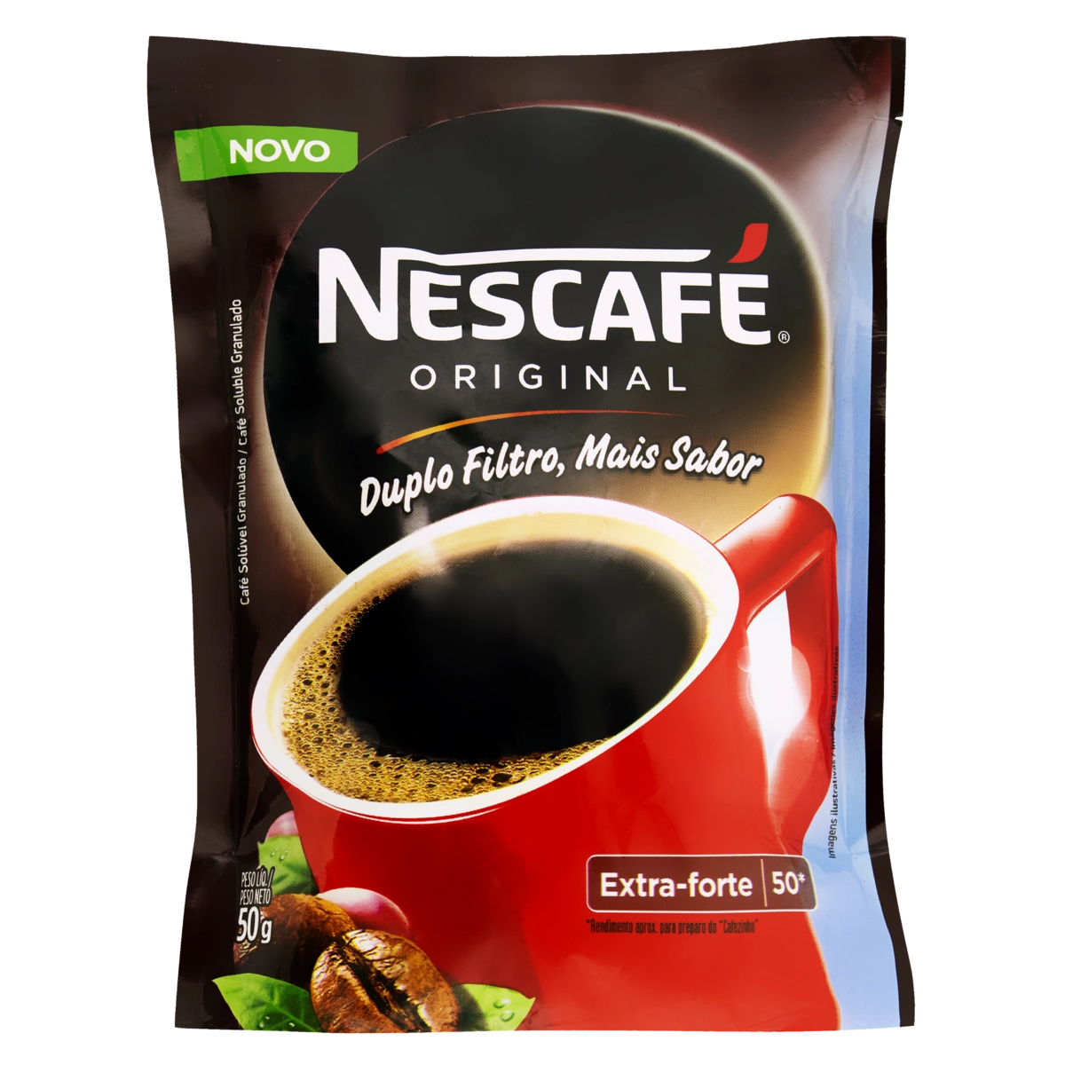 Café Solúvel NESCAFÉ Original 50g