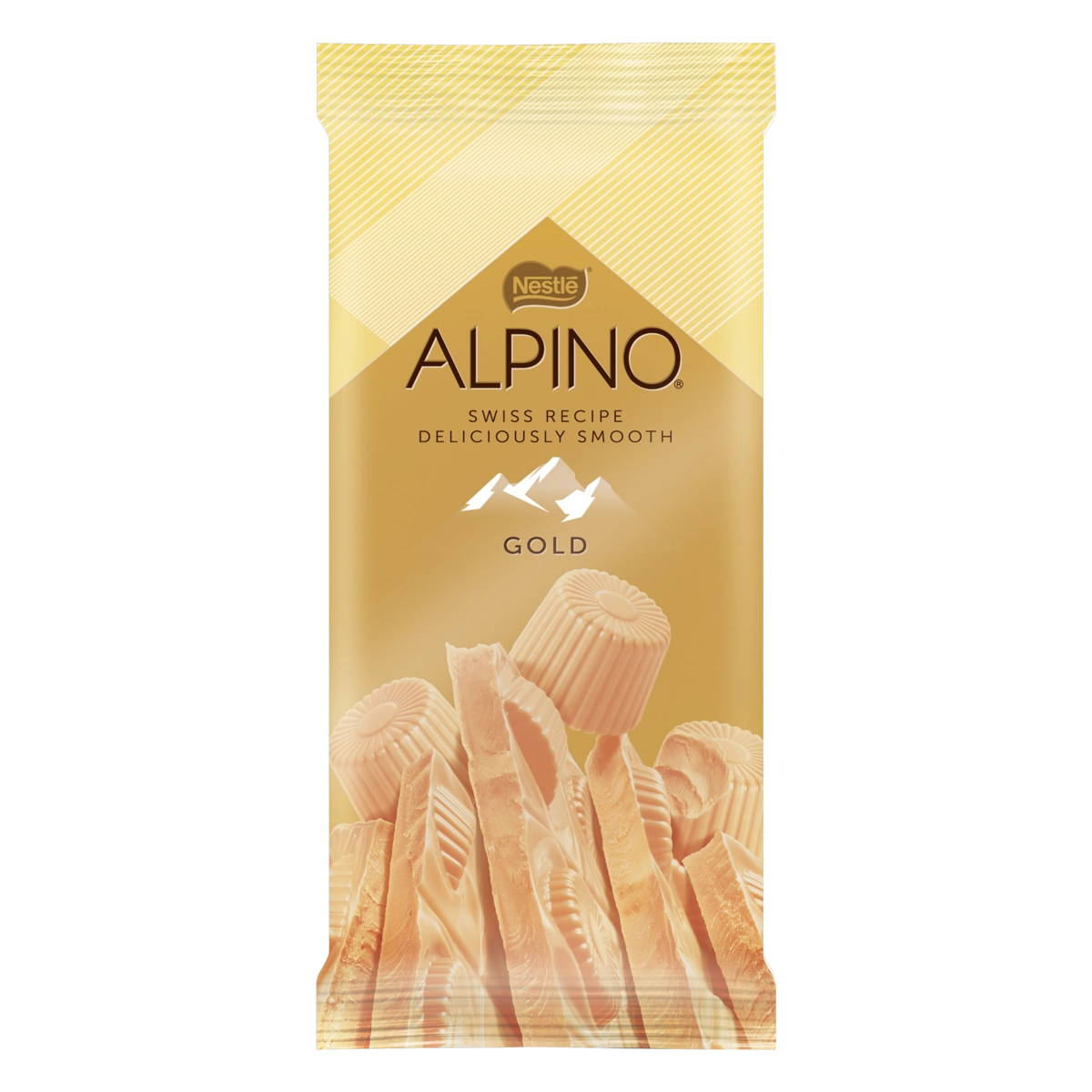 Chocolate Branco Gold Alpino Pacote 85g
