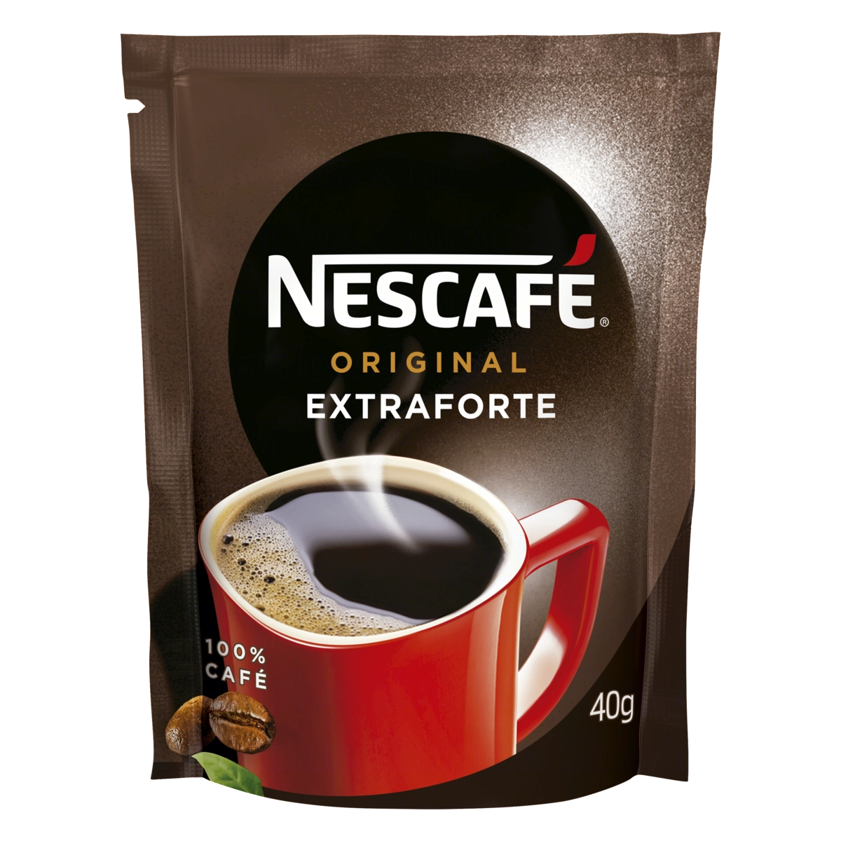 Café Solúvel Extraforte Nescafé Original Sachê 40g