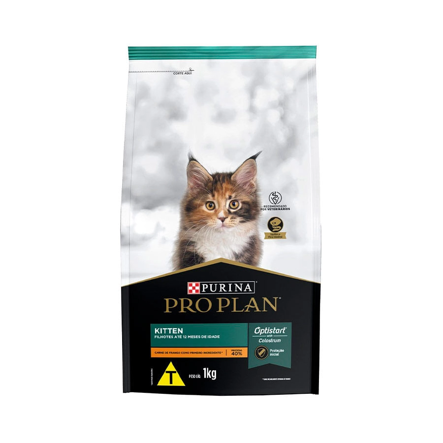 Pro Plan Gatos Filhotes Frango 1kg
