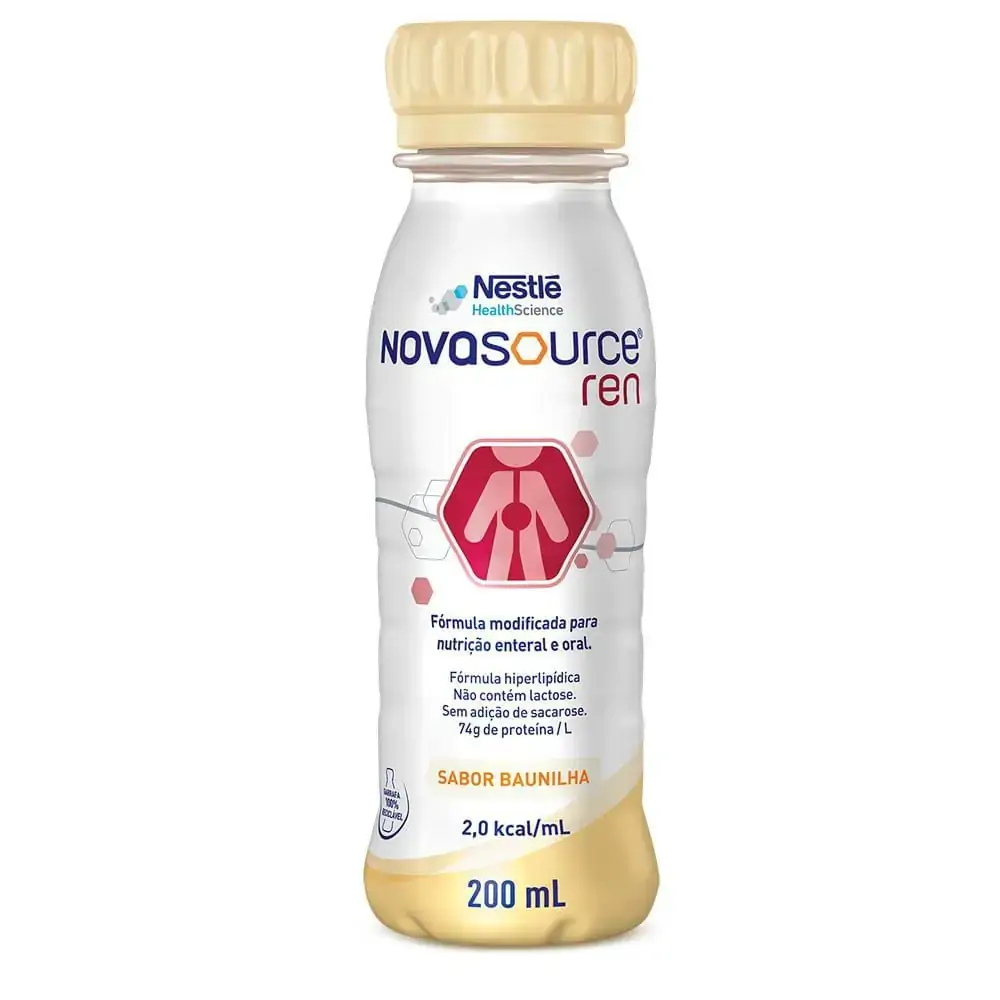 Novasource Ren Baunilha - Tetra Slim 200mL