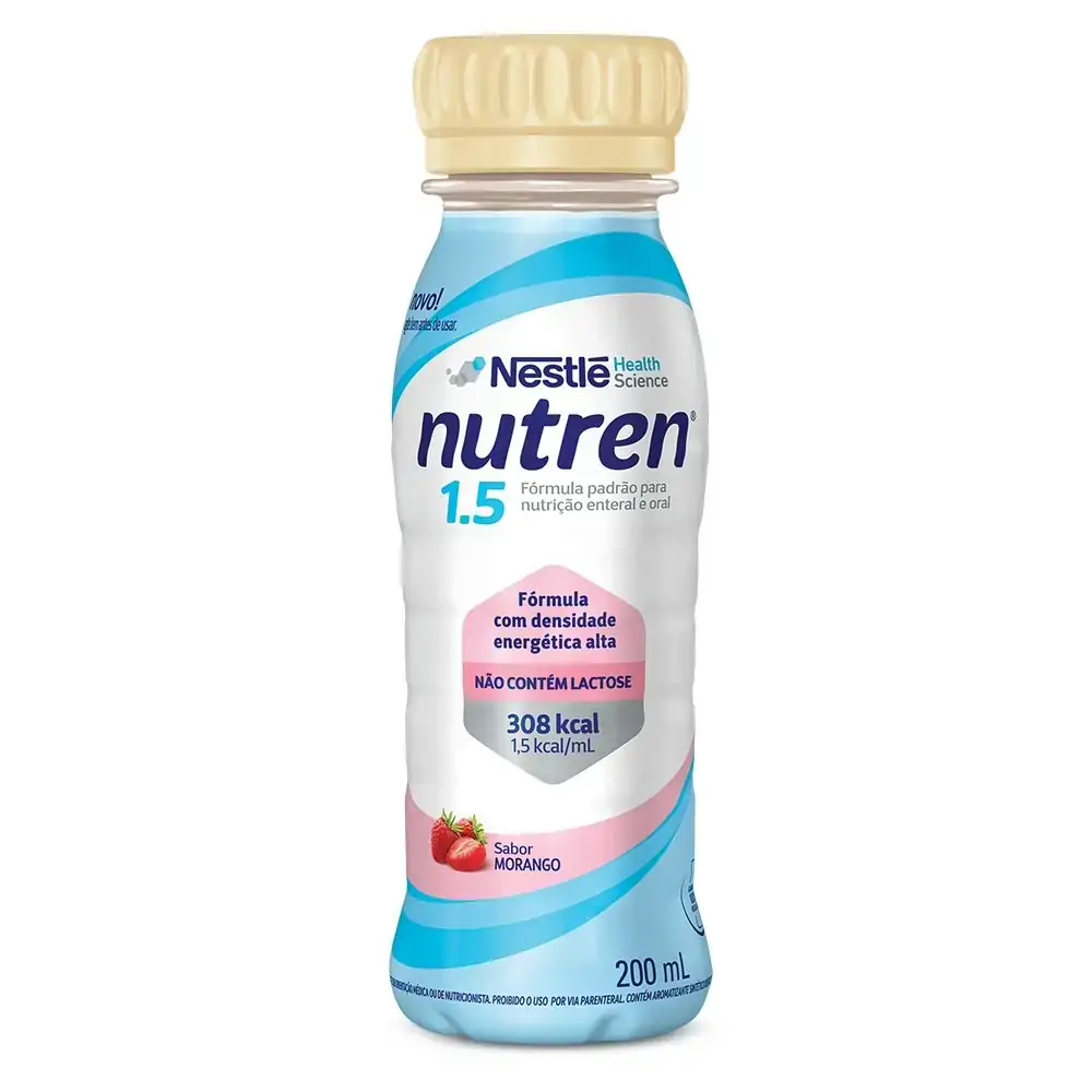Nutren 1.5 Morango - RTD 200mL