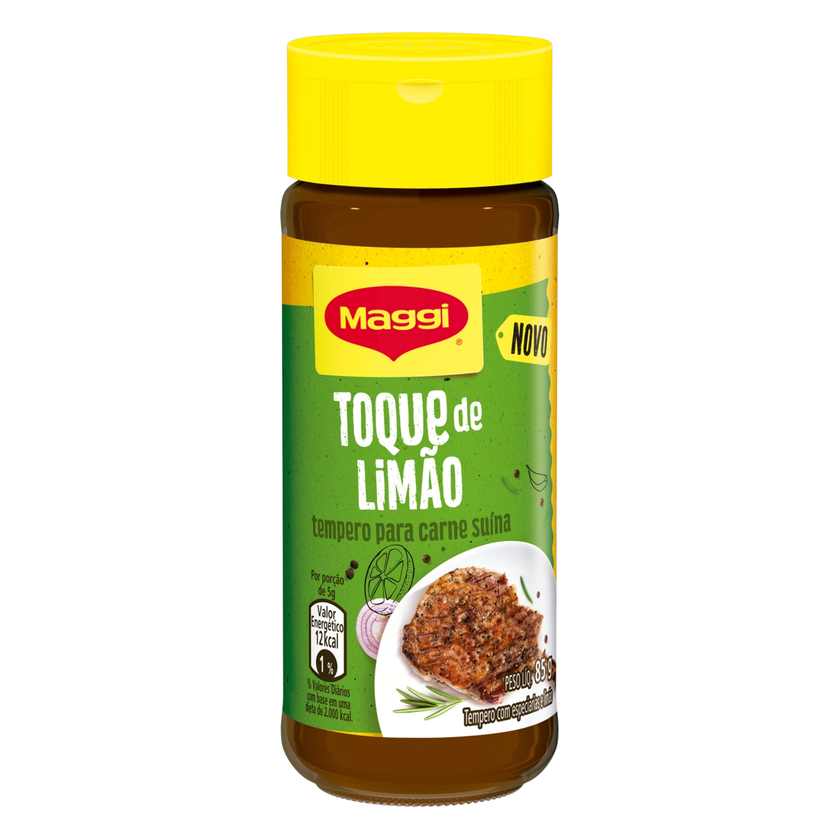 MAGGI Toque de Limão Tempero Vidro 85g