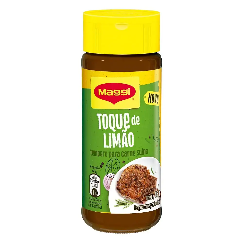 Maggi Tempero Carne Suina 30x85g Br