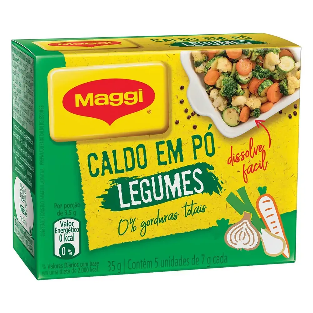 Maggi Caldo Po Legumes 96x35g Br