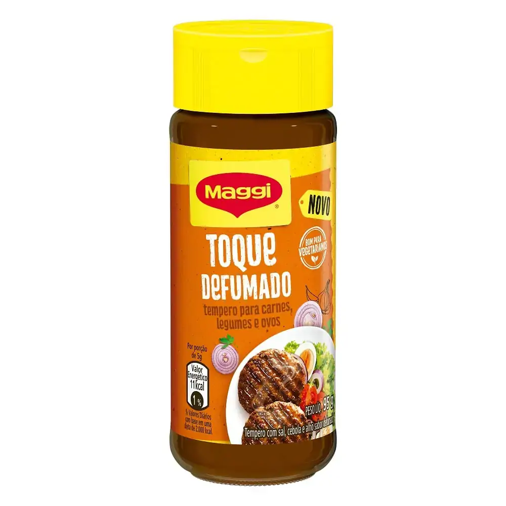 Maggi Tempero Sabor Defumado 30x95g Br