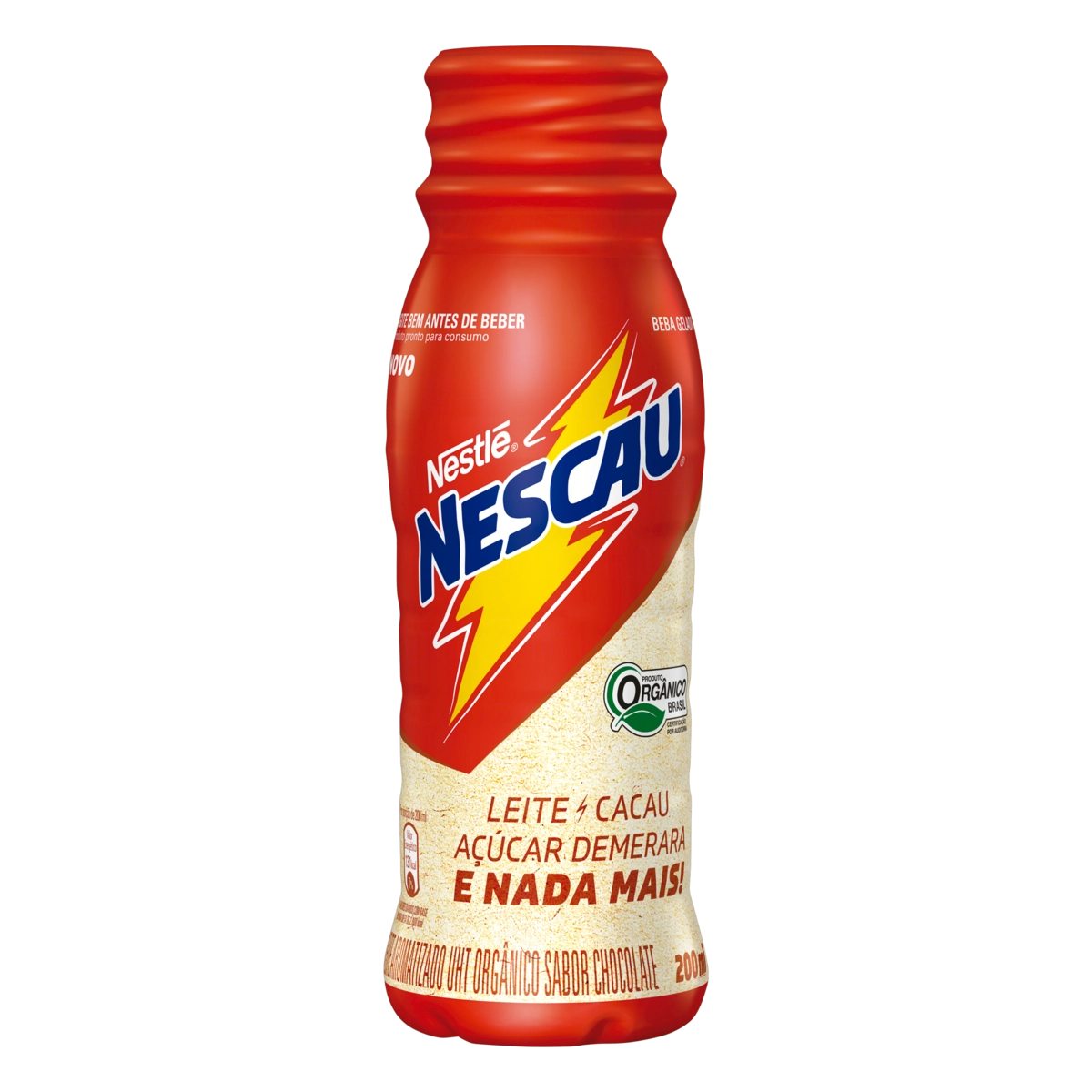 Bebida Láctea NESCAU Orgânico 200ml