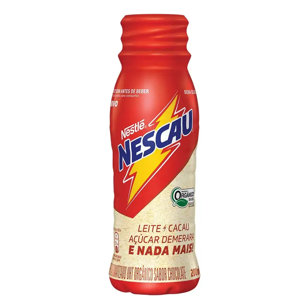 Nescau Organico Beb Garrafa 24x200ml Br