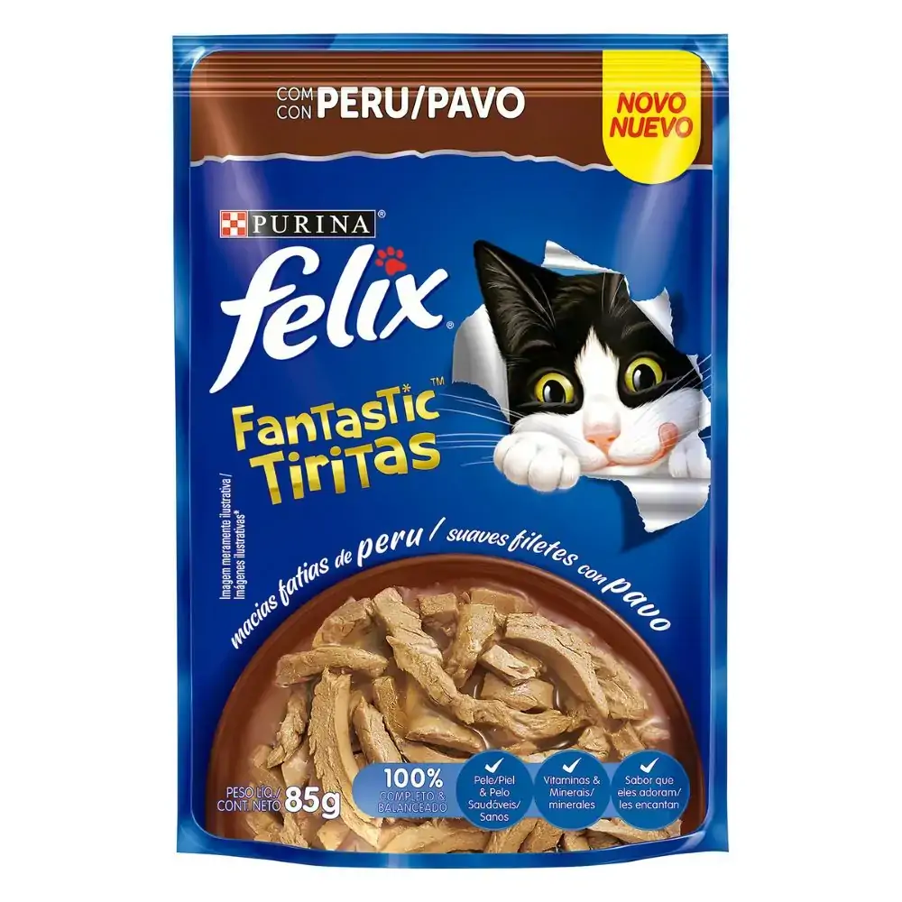 Felix Fantastic Tiritas Peru 15x85g Br