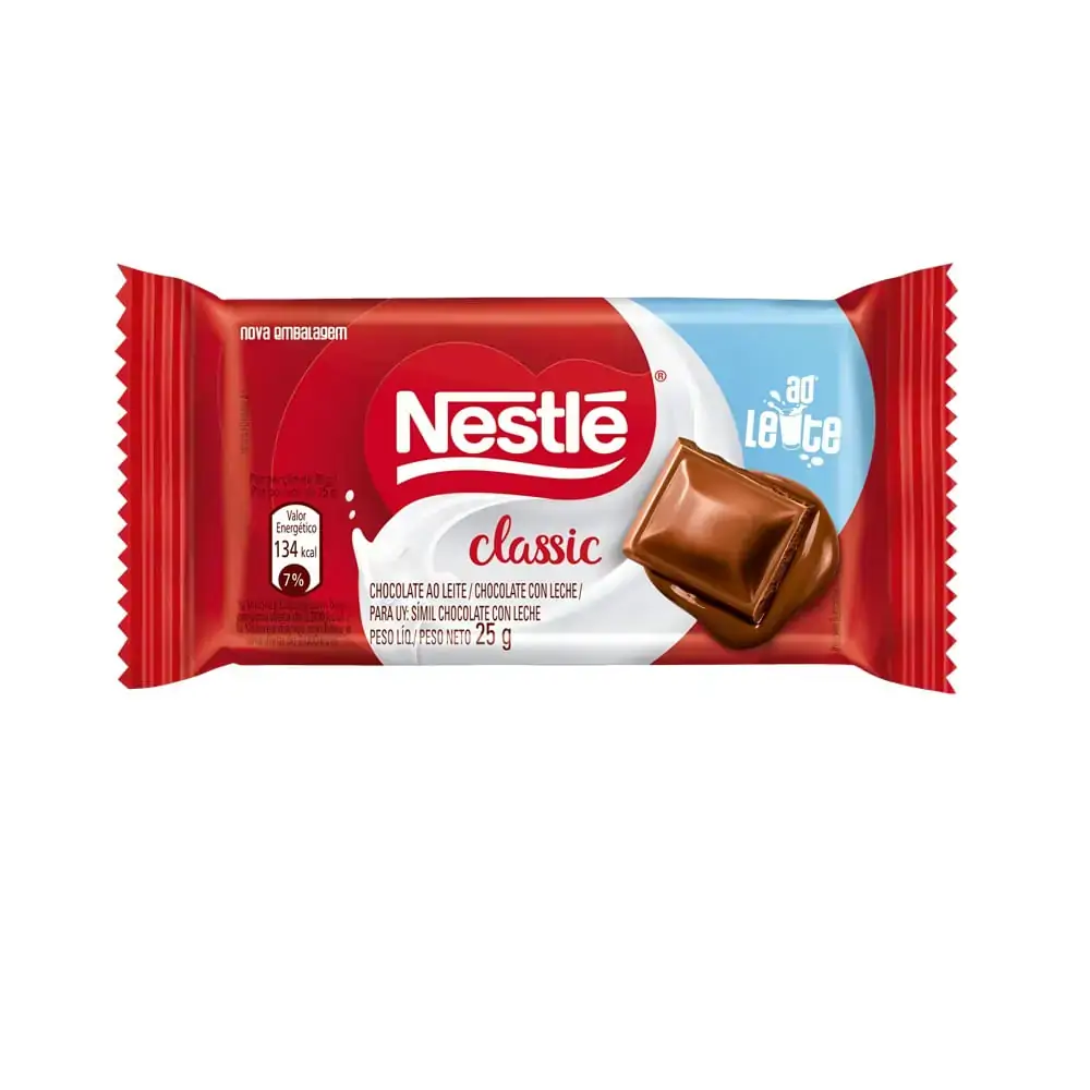 Classic Chocolate Leite 12 22x25g Br