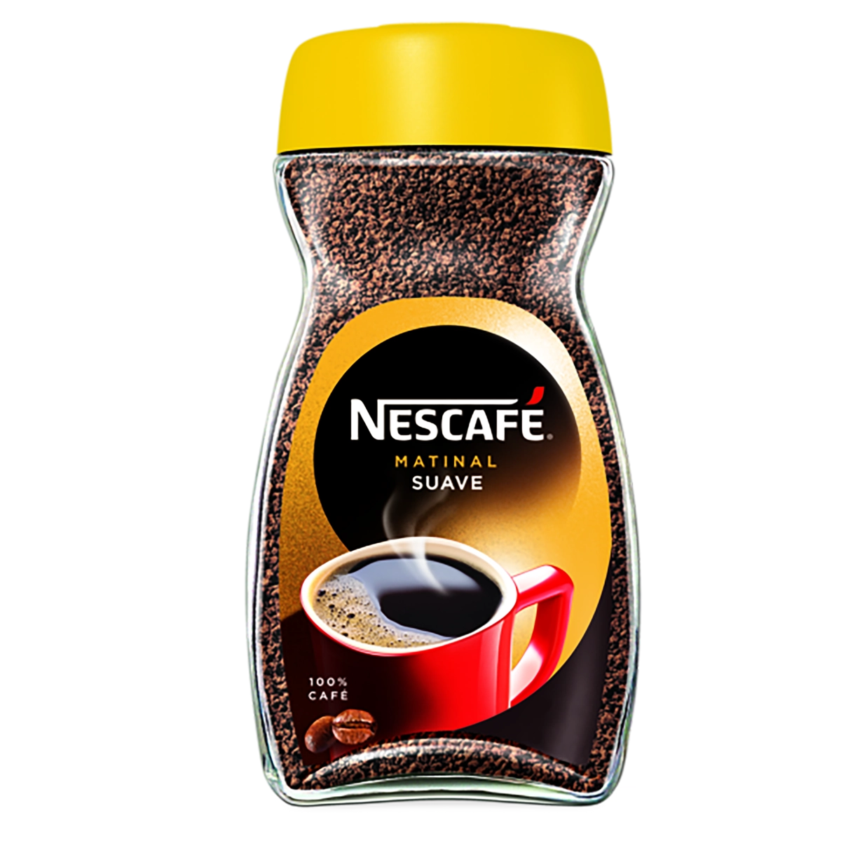 Café Solúvel Granulado Suave Nescafé Matinal Vidro 200g
