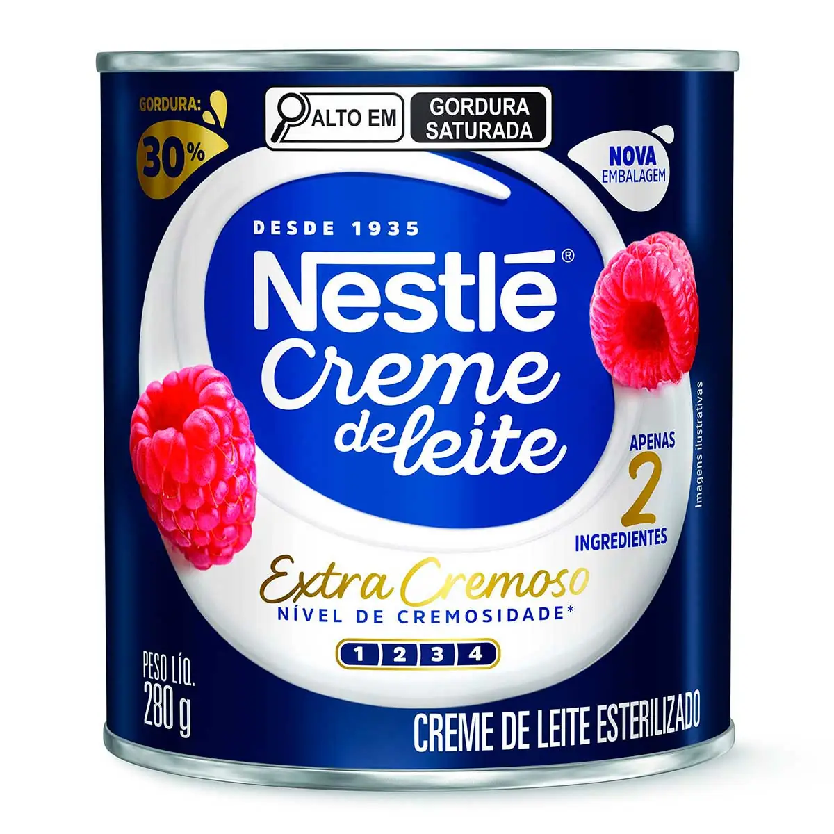 Creme de Leite NESTLÉ Extra Cremoso 280g