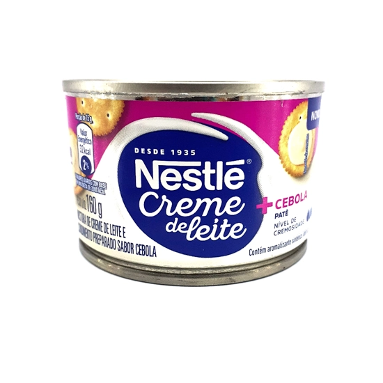 NESTLÉ Creme de Leite Patê Cebola 160g
