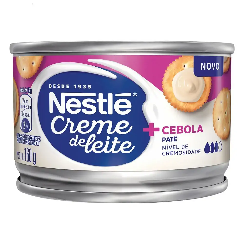 Nestle Cremedeleitepatecebola 48x160g Br
