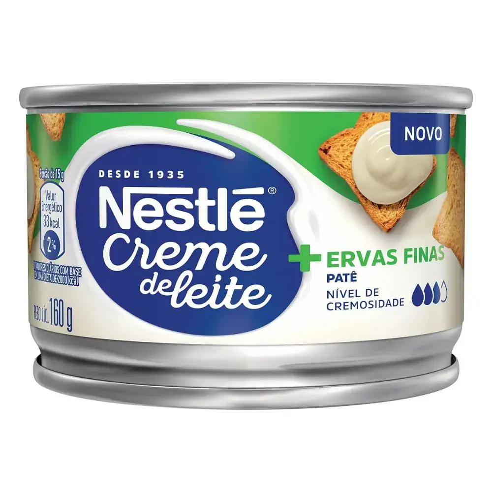 Nestle Cremedeleipateervasfin 48x160g Br