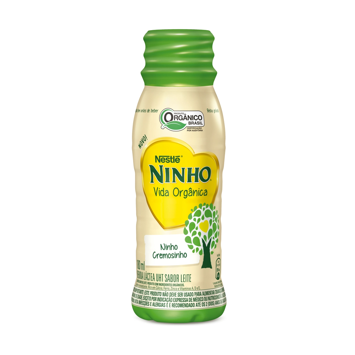Bebida Láctea Ninho Forti+ 180ml