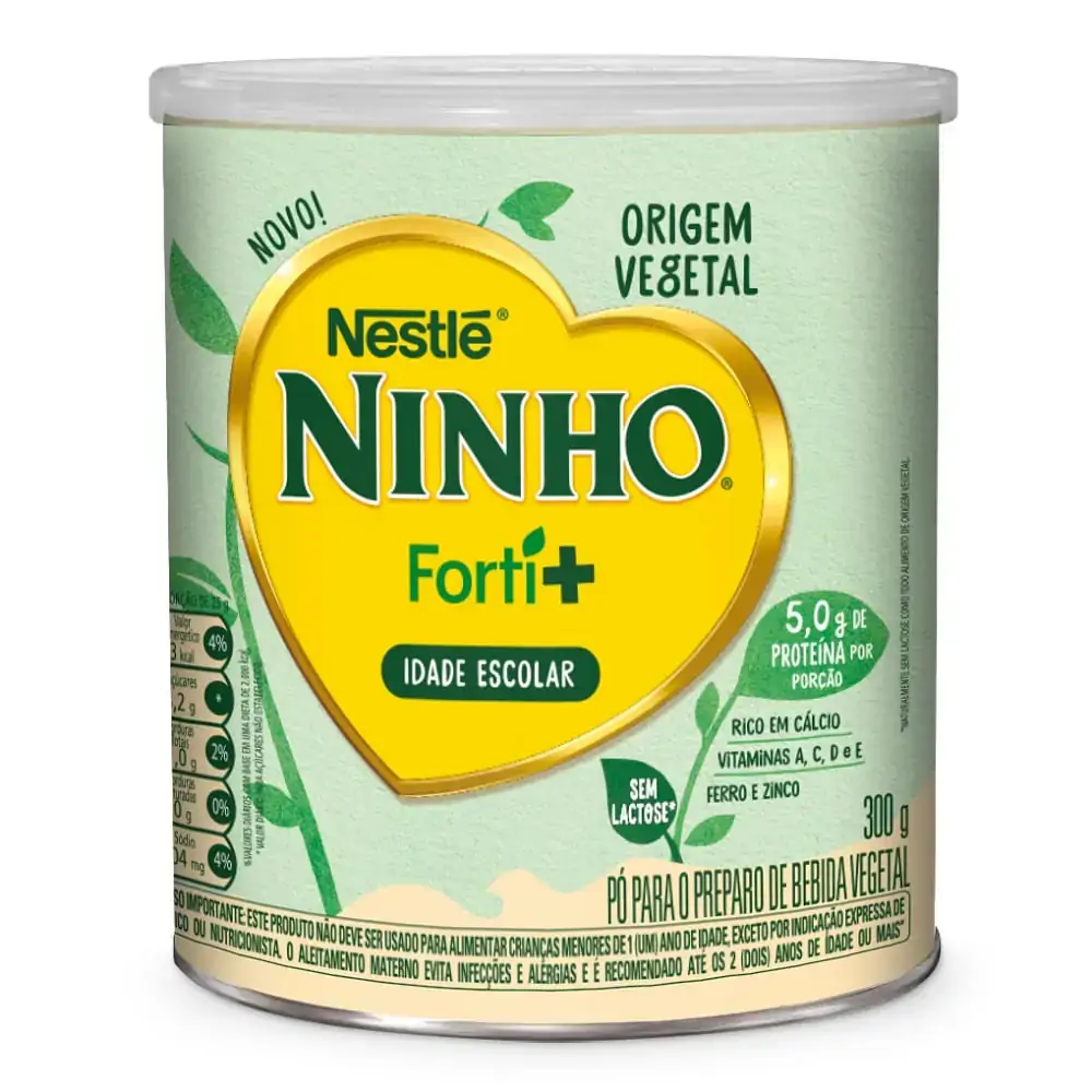 Ninho Forti Origem Vegetal 12x300g Br