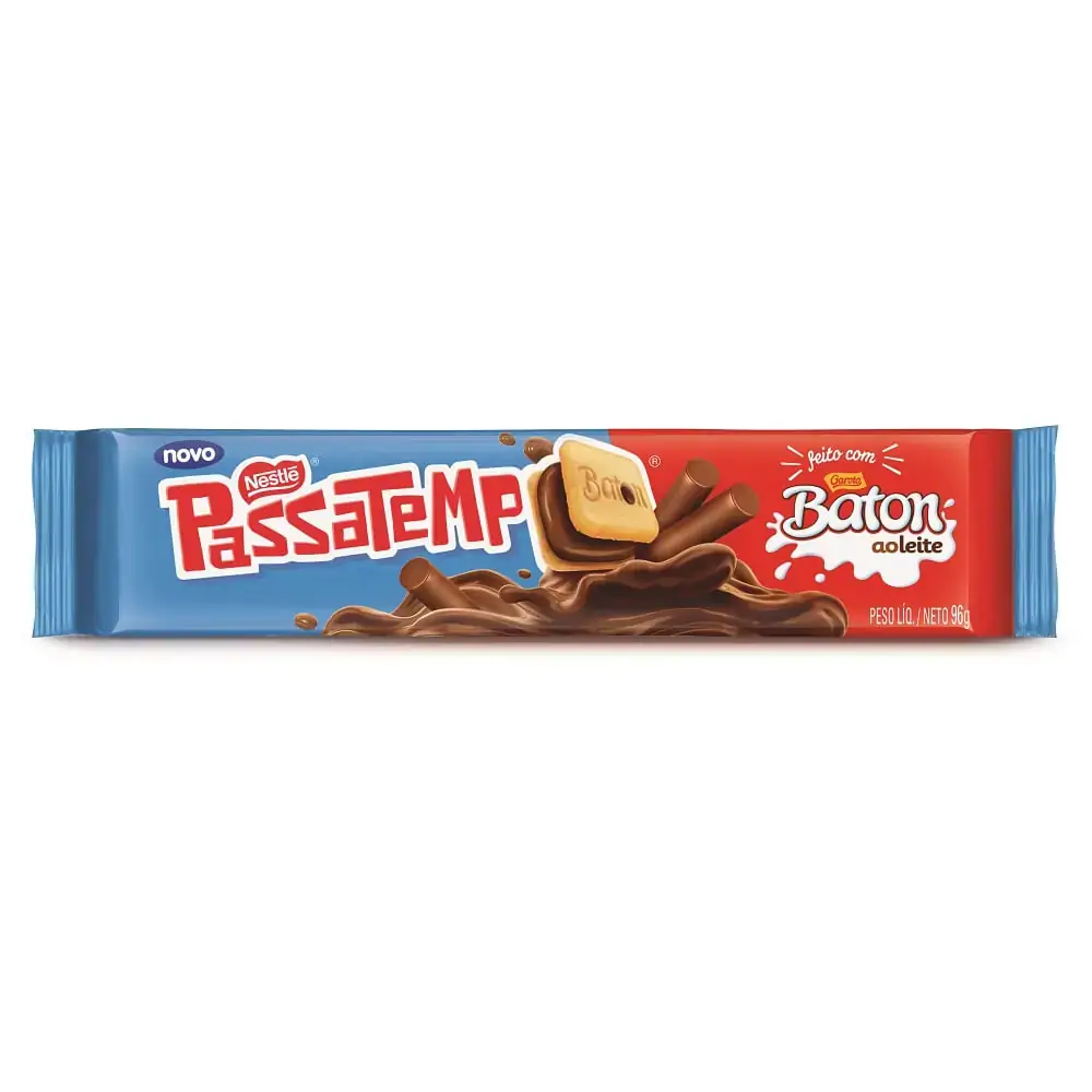 Pstmp Biscrech Choc Baton 28x96g Br