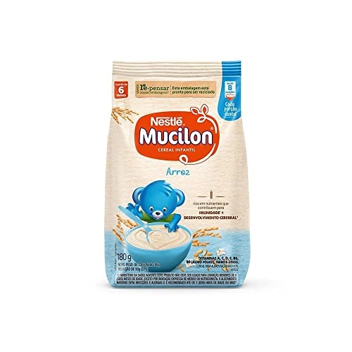 Mucilon Arroz Sachet 12x180g Br