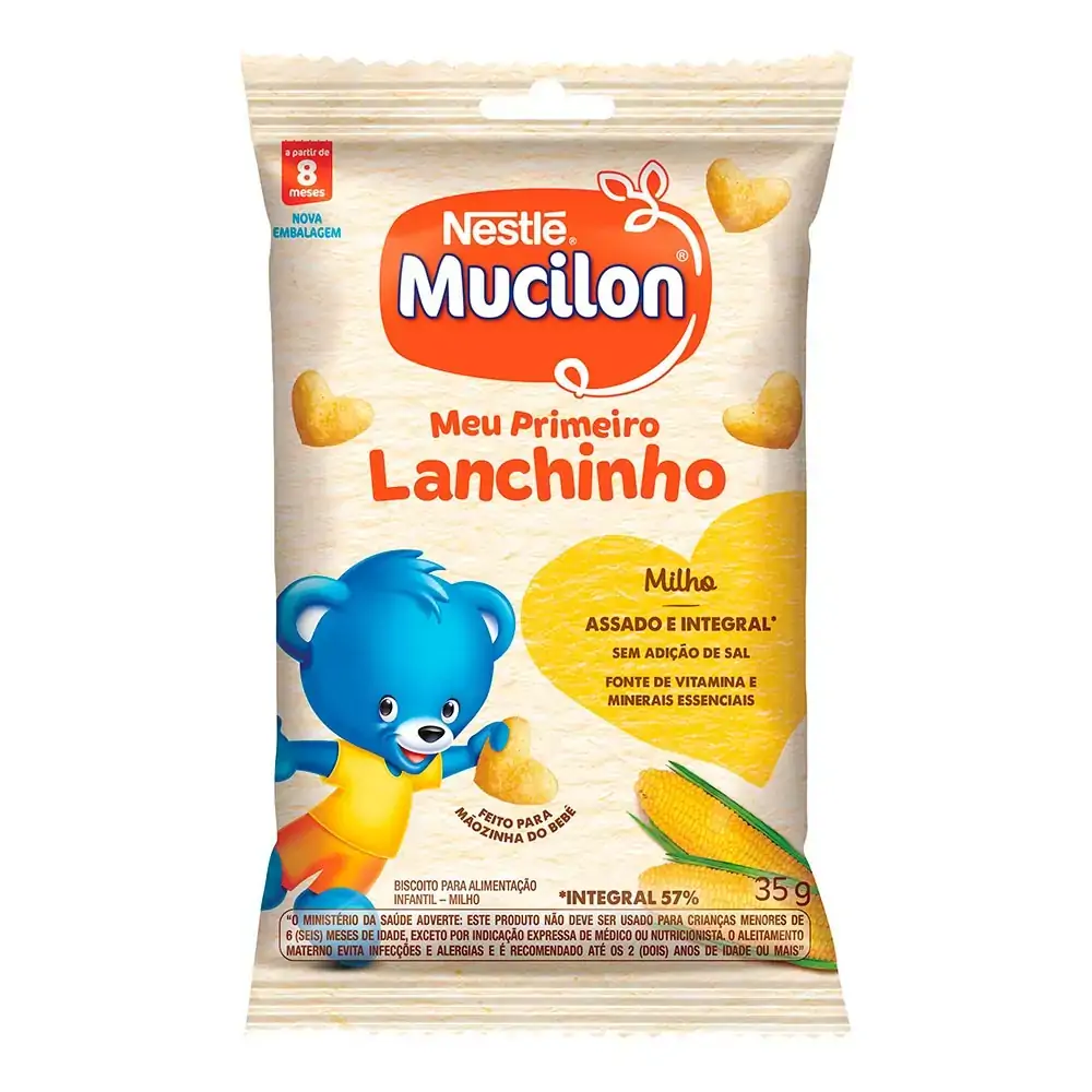 Snack Mucilon Tradicional 35g