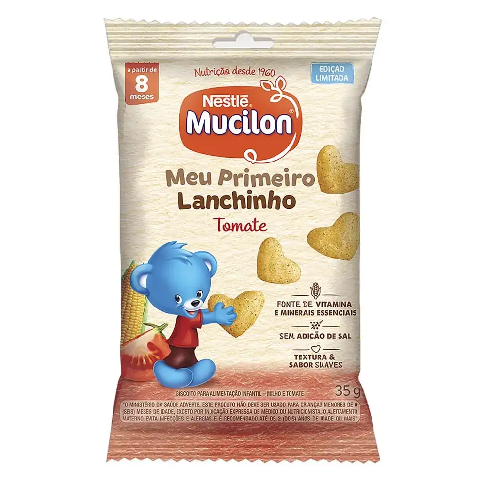 Mucilon Snack Tomate 15x35g Br