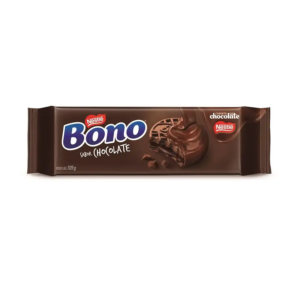 Bono Bisc Rech Choc Coberto 36x109g Br