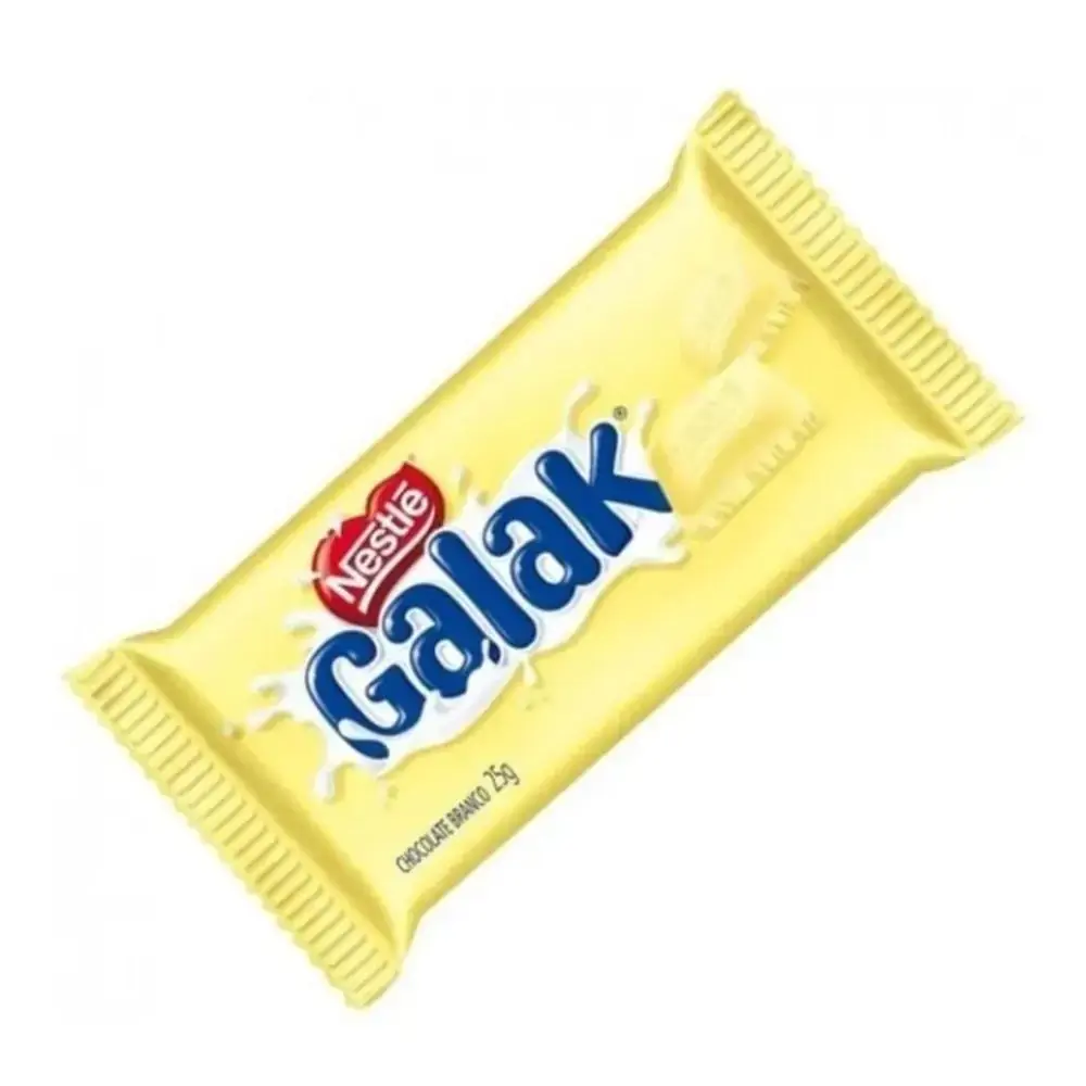 CHOC GALAK BRANCO 25