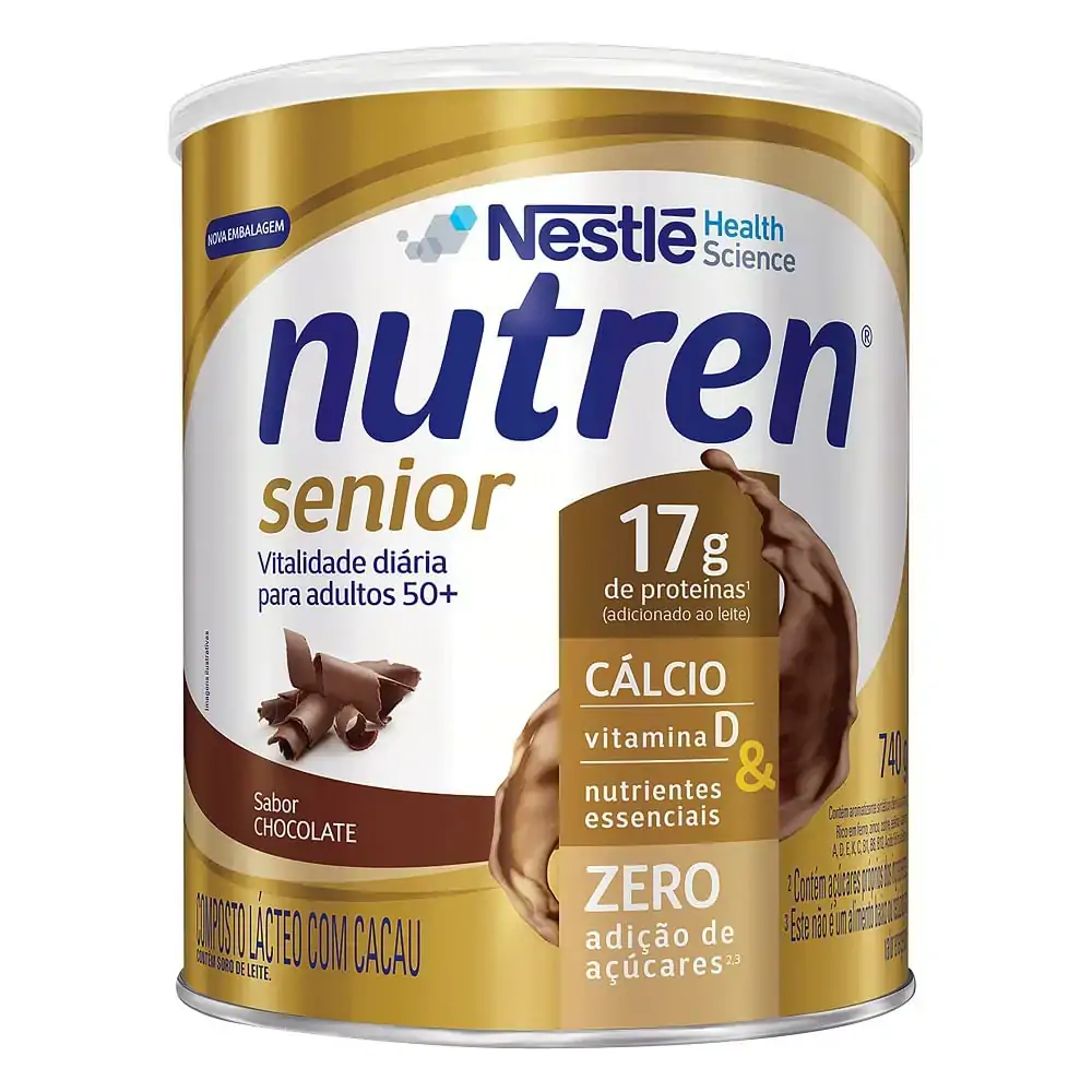 Nutren Senior Po Chocolate 6x740g Br