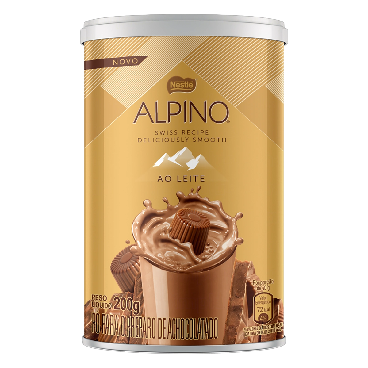 Alpino Achoc Po 24x200g Br