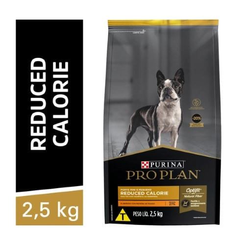 Pro Plan Reduced Calorie Mini Peq 2.5 K