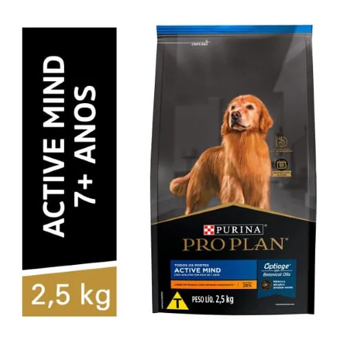 Pro Plan Dog Active Td Tm 2.5 Kg