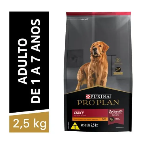 Al.caes Proplan 2.5kg Adult Rm